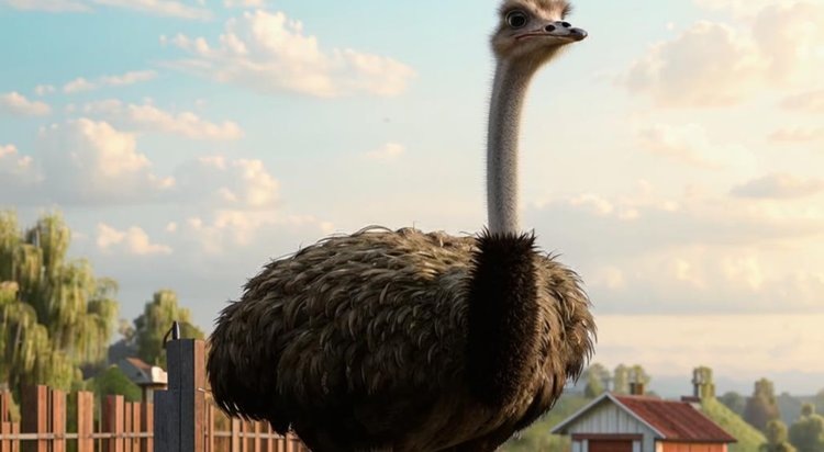    Сколько квадратных метров на голову нужно страусам в коммерческом птицеводстве