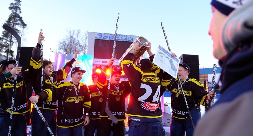     Пресс-служба министерства физической культуры и спорта Московской области