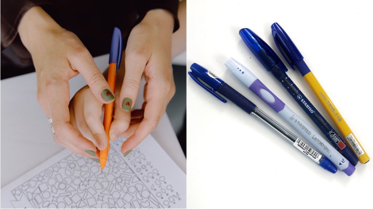 На фото – ручки, которые проще всего найти в канцелярских магазинах: PILOT, STABILO, Pentel, EPGOLINE kids. Мои личные рекомендации в конце статьи.