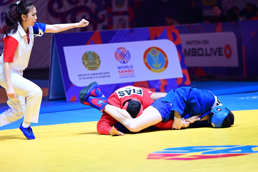 Мы решили, что будем бороться там, где я чувствую себя сильнее всего.