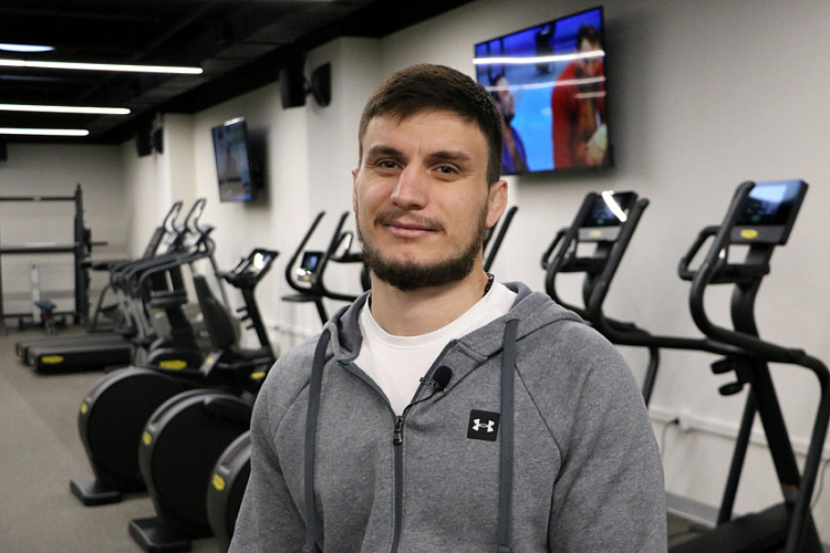 Андрей Демидов вошел в историю, как первый в мире чемпион мира по самбо среди слепых.