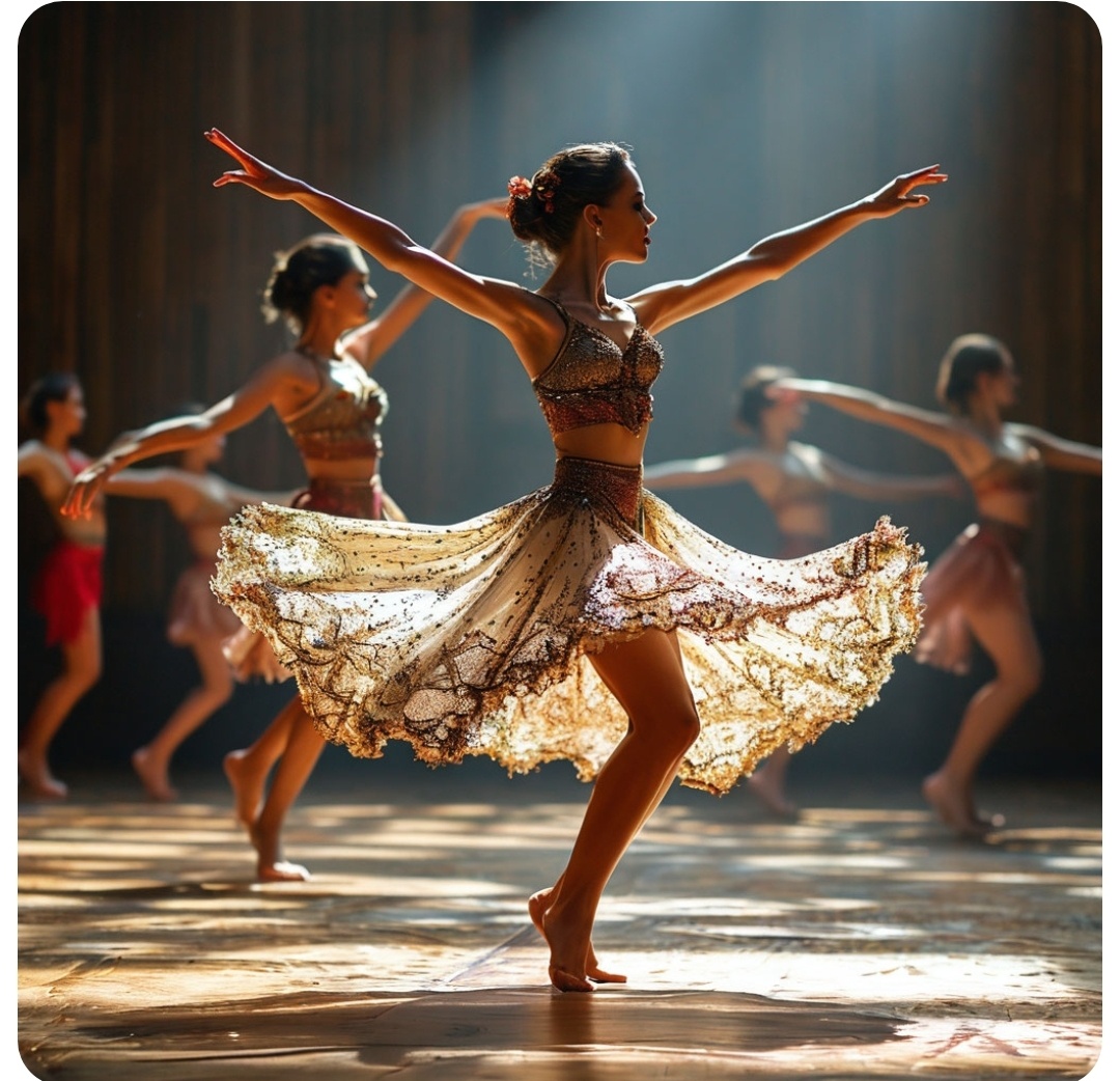 "Танец танцует без меня, меня будто нет в эти мгновения" - так говорят некоторые танцоры. Это и есть сдача Процессу Творения Высшего. Чем это может отличаться от "духовности"?