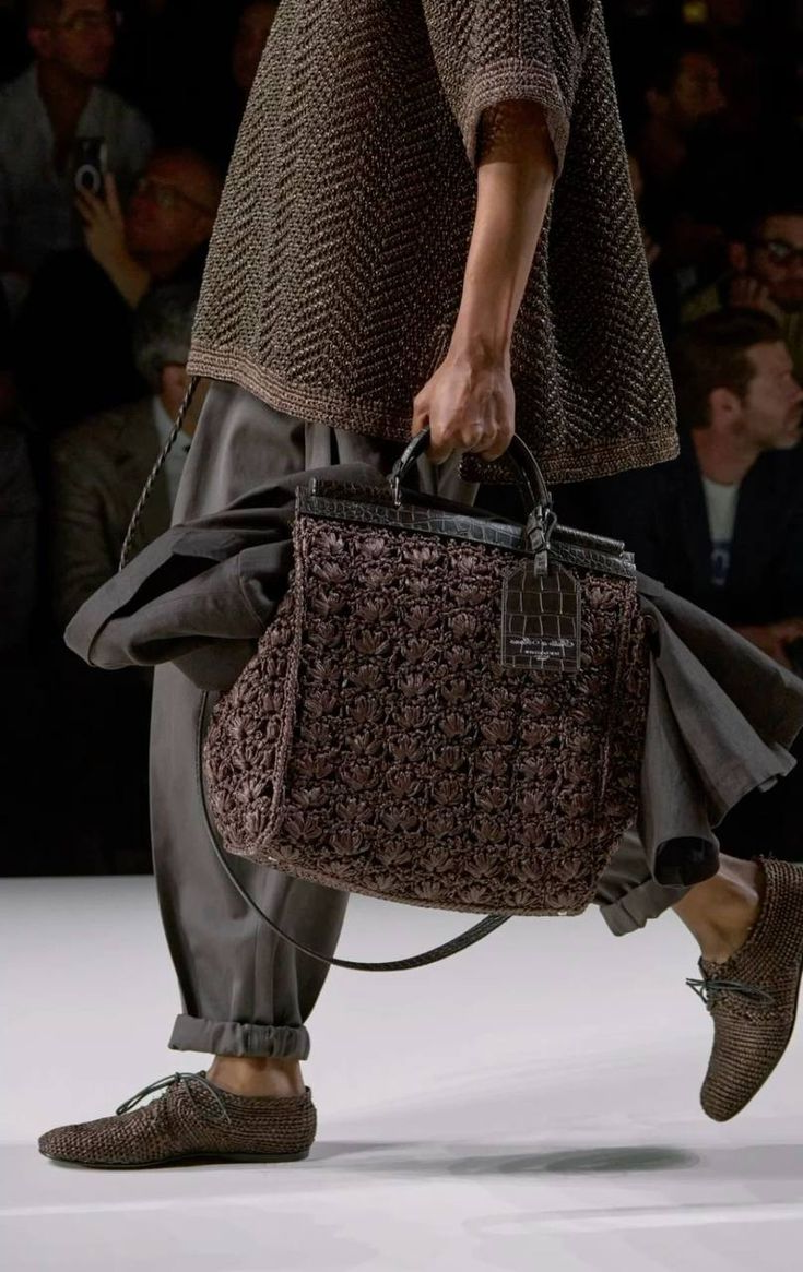 сумка крючком