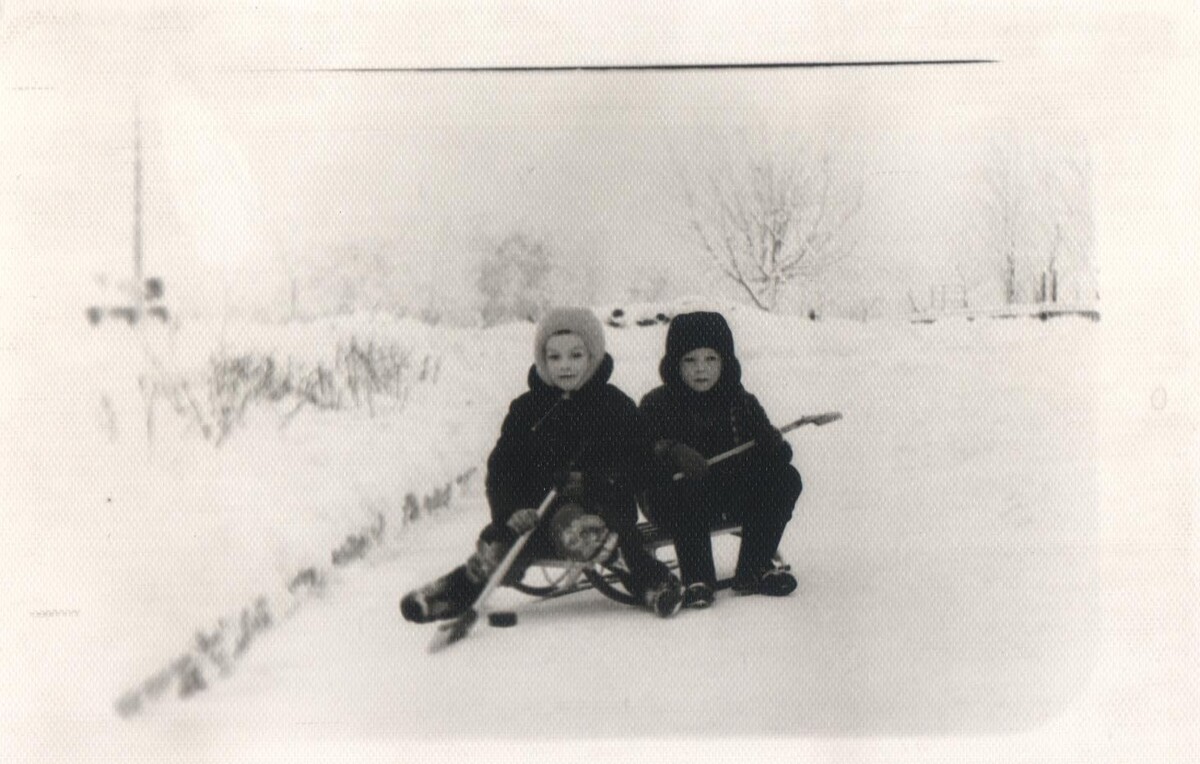 Киев. Декабрь 1968 года. Сережа Журавков  и я
