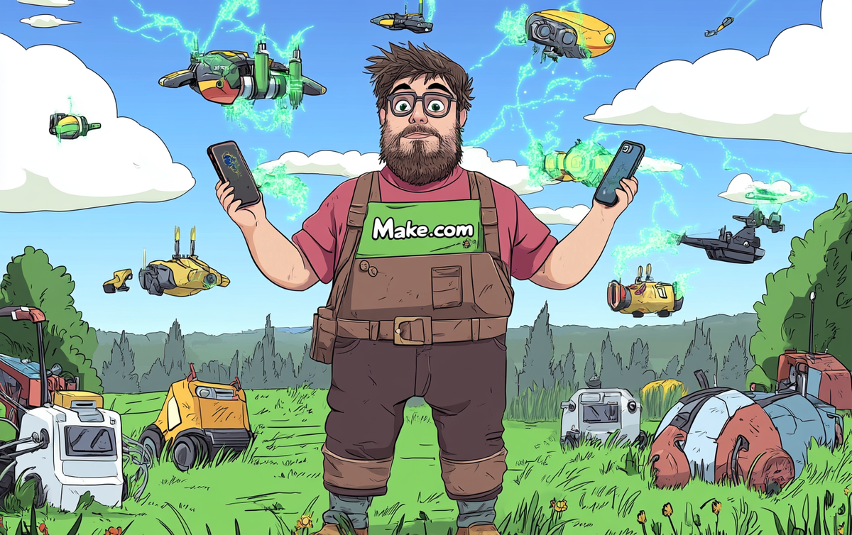    Автоматизация цен на рынке для фермеров: как использовать Make.com для эффективного автопостинга в Telegram Артур Хорошев