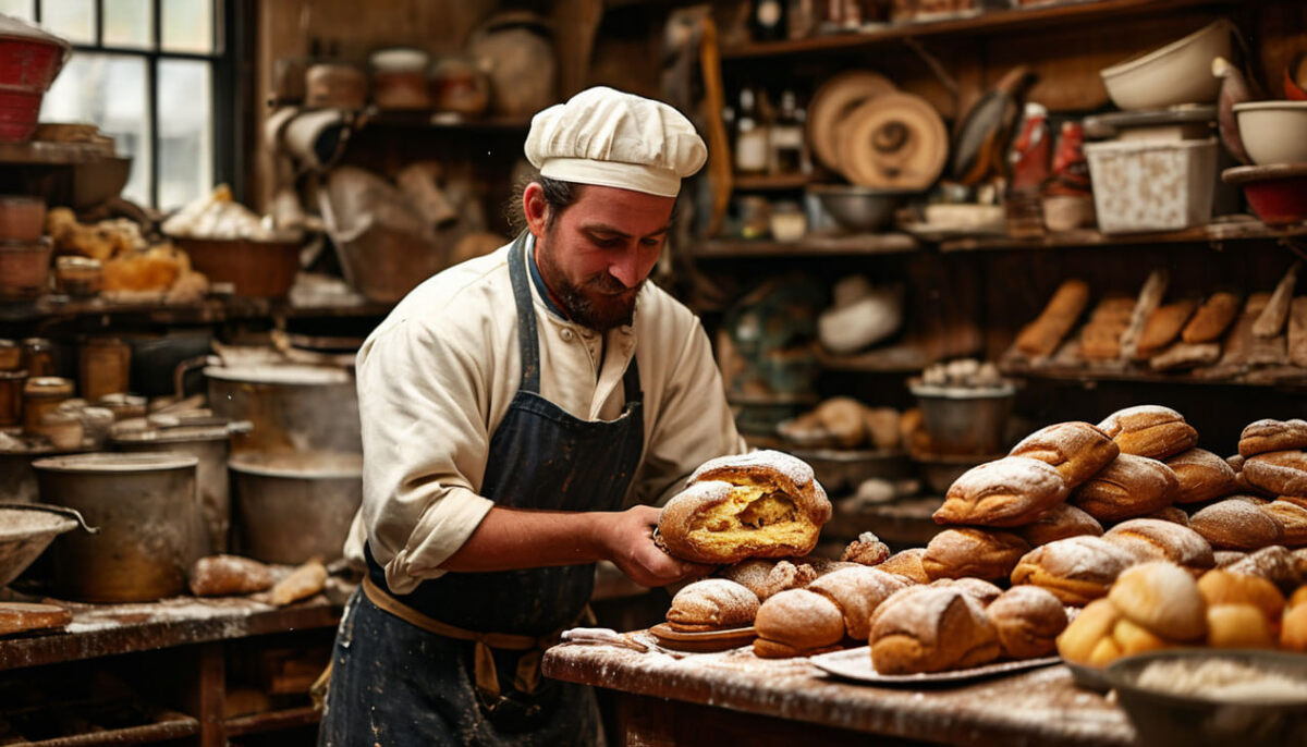    Спрос на пекарей вырос на 12% в Воронежской области сгенерировано ИИ Шедеврум