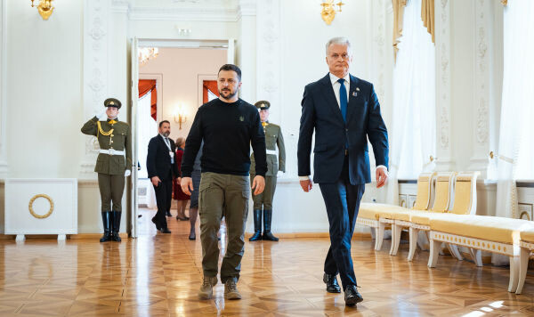 © Lietuvos Respublikos Prezidento kanceliarijos nuotraukos/ Eitvydas Kinaitis