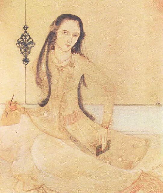 Портрет Зебуннисы (Абаниндранатх Тагор) / Источник: ru.wikipedia.org