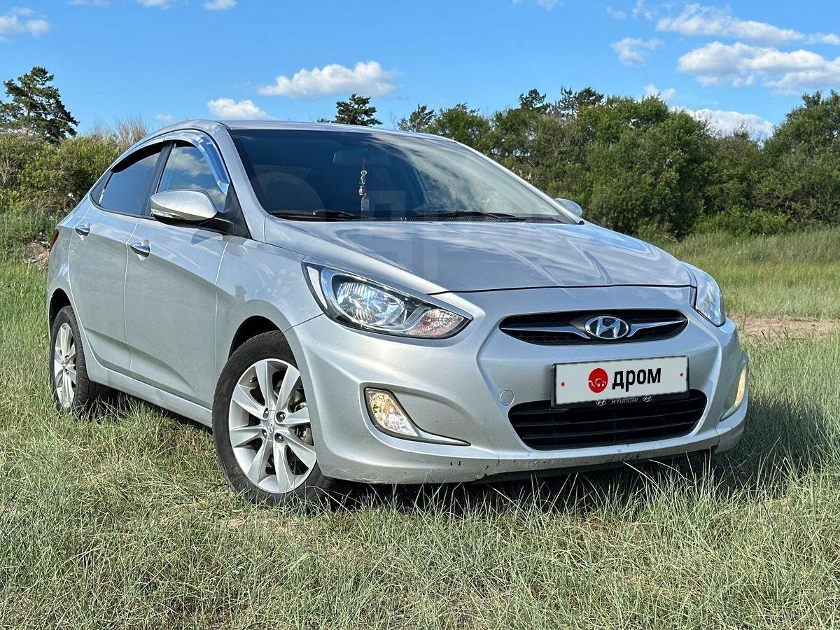 Hyundai Solaris - качество и комфорт