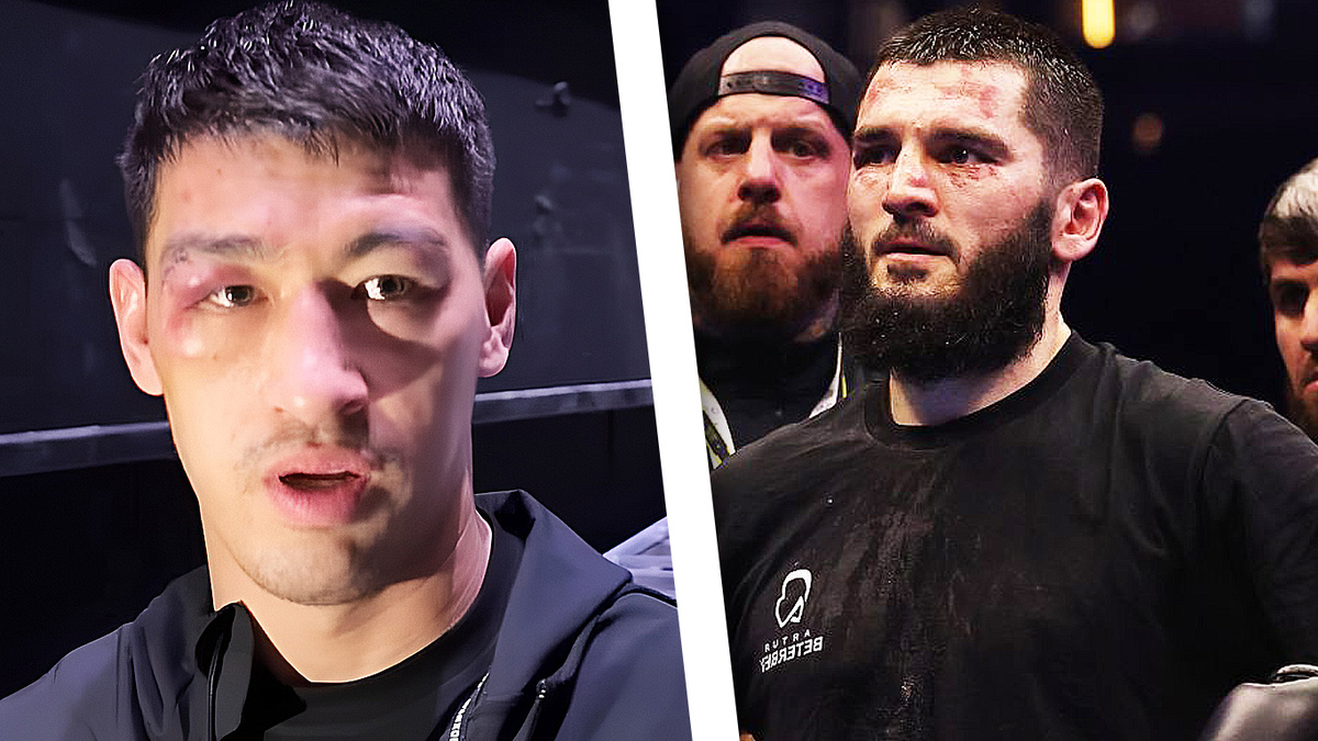 Дмитрий Бивол после реванша с Бетербиевым