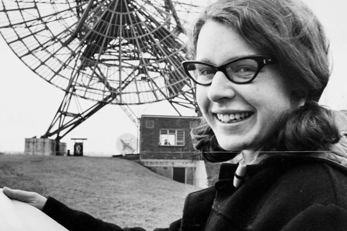 Джоселин Белл за любимой работой / © telex.hu