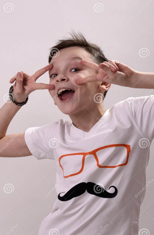 Фото подростка.