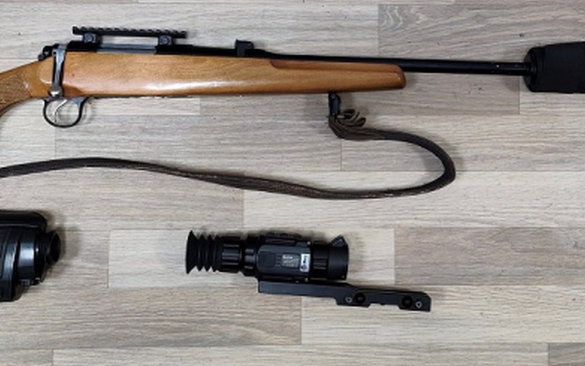    В Липецкой области охотнику грозит до 5 лет за отстрел двух косуль УМВД России по Липецкой области