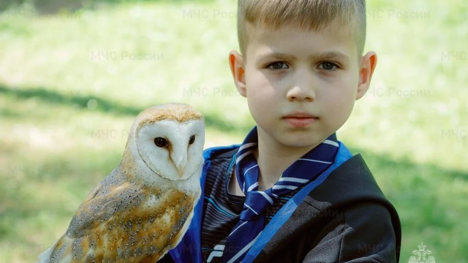 Рискуя собой, 11-летний мальчик вывел родных из горящей квартиры