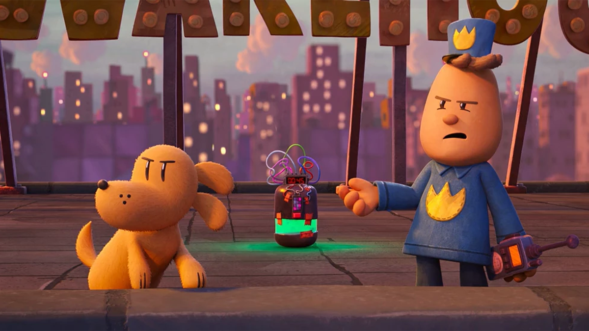 Догмен: Пушистая справедливость (2025)