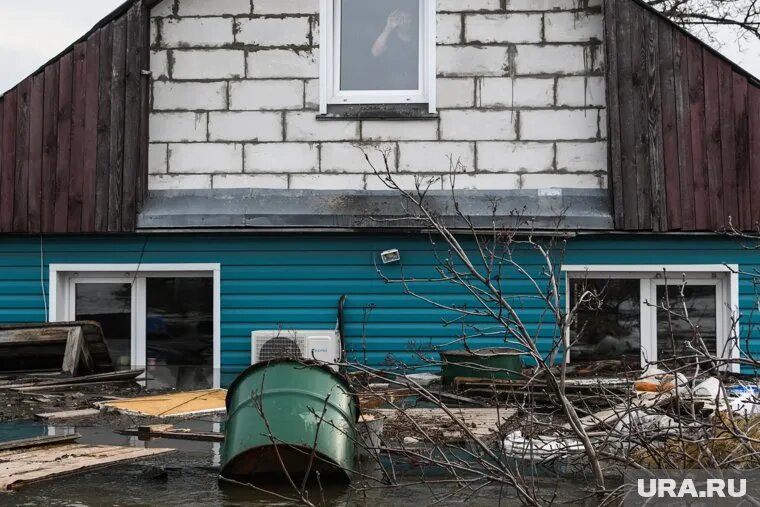 В Курганской области будут искать свалки вдоль затопляемых зон. Фото: Владимир Жабриков © URA.RU
