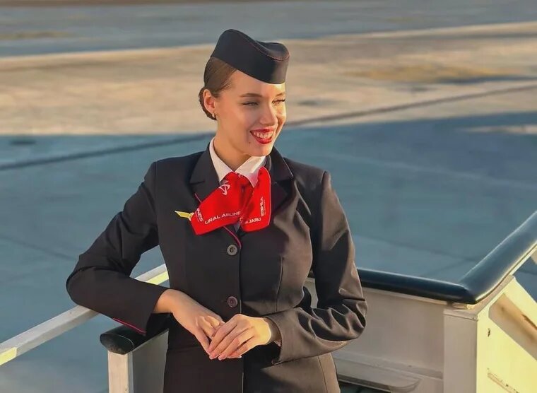 Лилия пришла в «Уральские авиалинии» два года назад. Фото предоставлено Лилией Дегтяревой