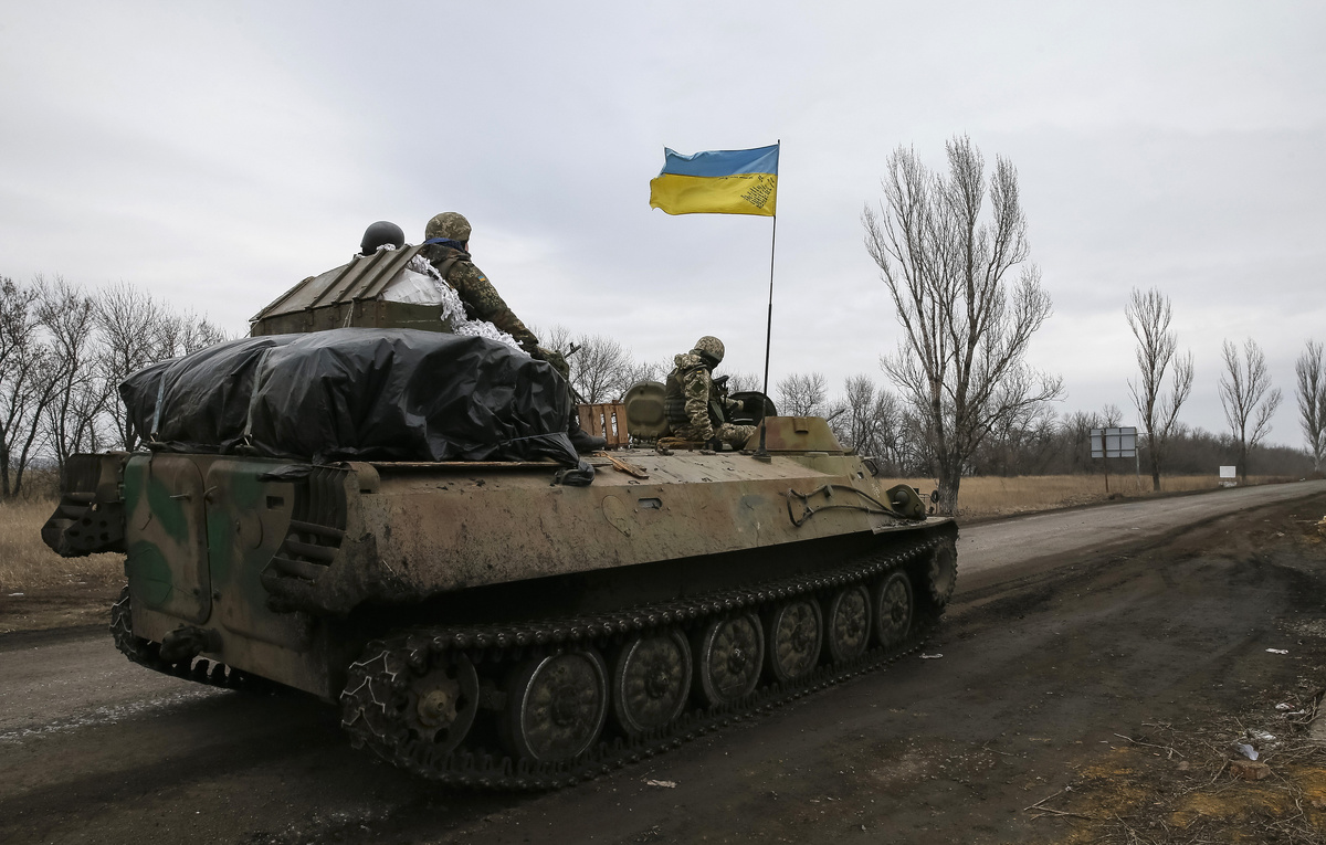 REUTERS/Gleb Garanich