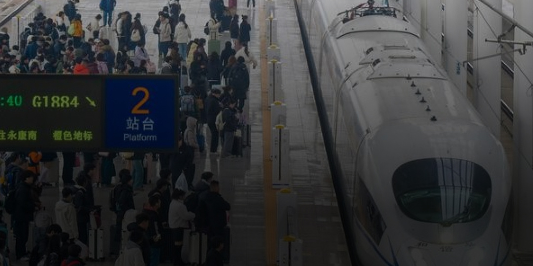 В Китае отмечается рекордное количество межрегиональных поездок в рамках весеннего фестиваля Travel Rush