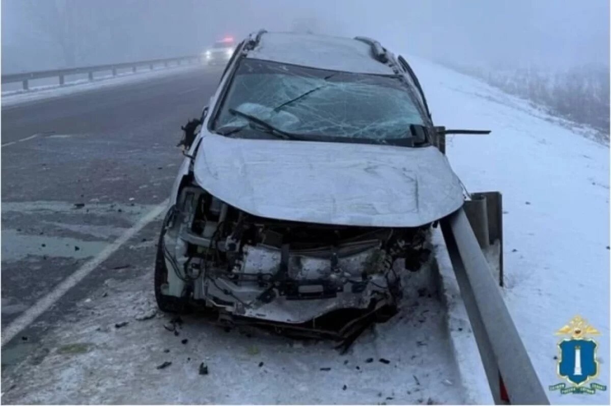    В Сурском районе легковушка задела КамАЗ, опрокинулась и врезалась в УАЗ