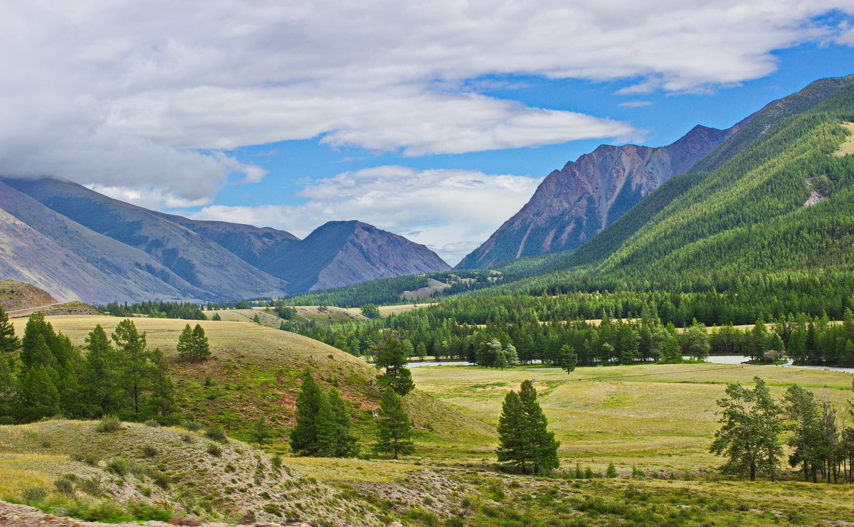 Таласская долина