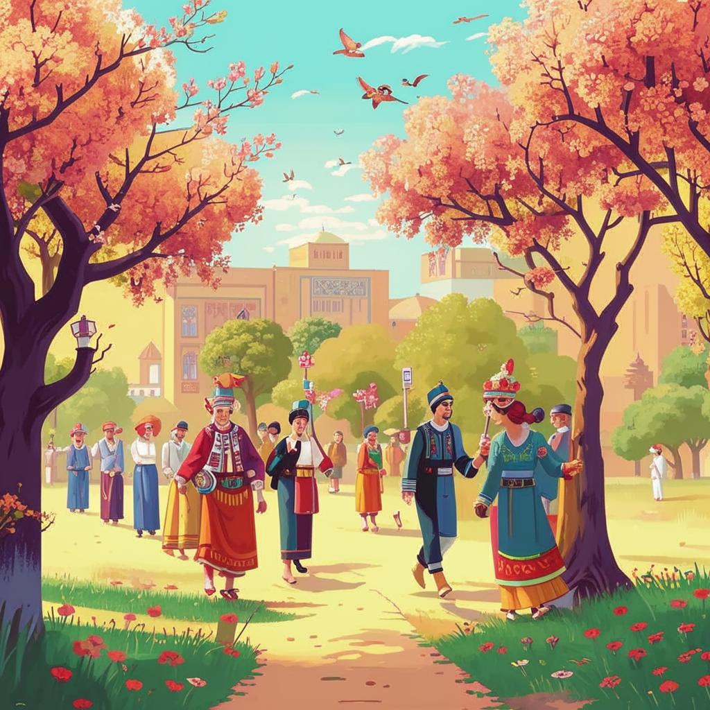 Весна в Узбекистане от канала ТусоВО!чка