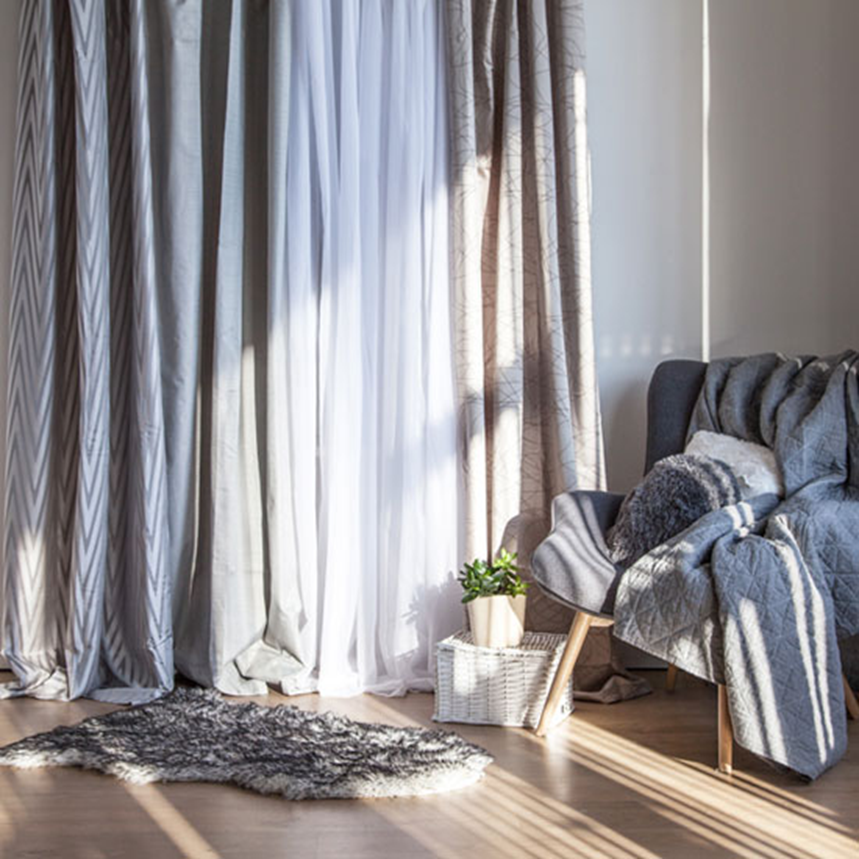 Текстиль в интерьере (фото: eremont.ru)