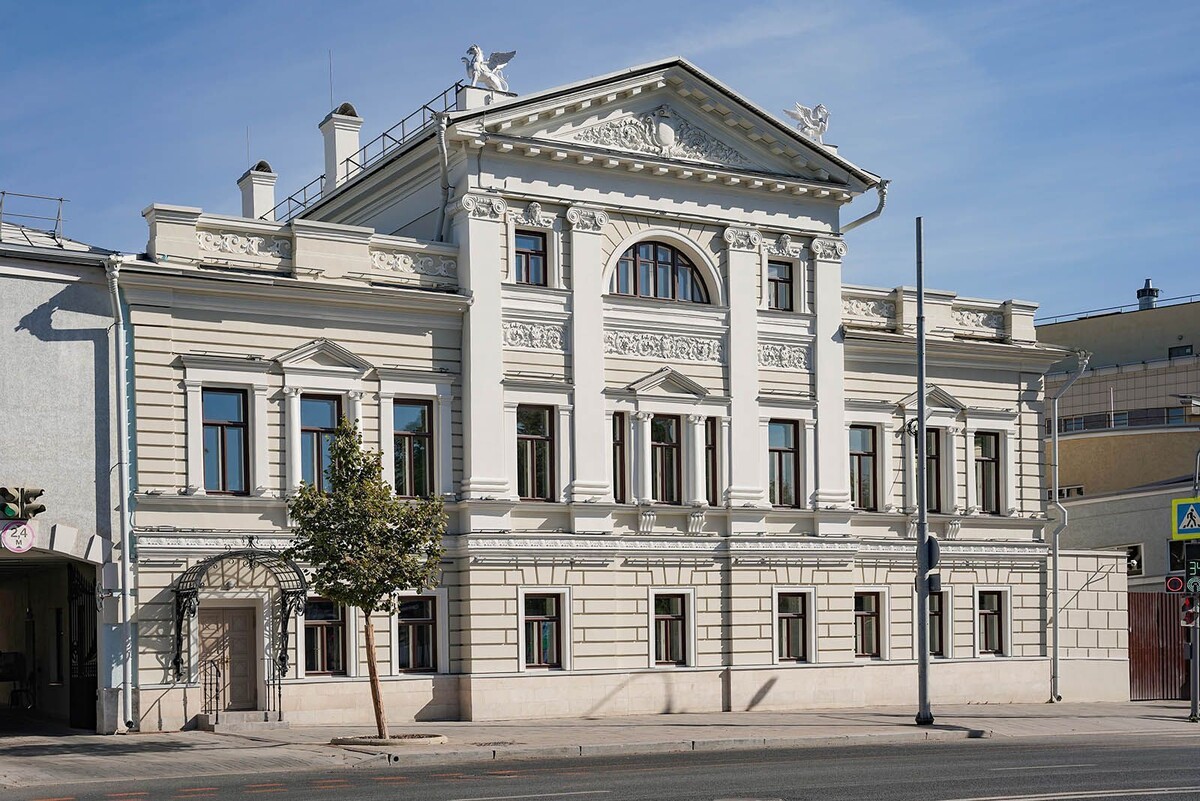     Особняк купца Маркова. Источник: mos.ru Автор фото: Пресс-служба Мэра и Правительства Москвы