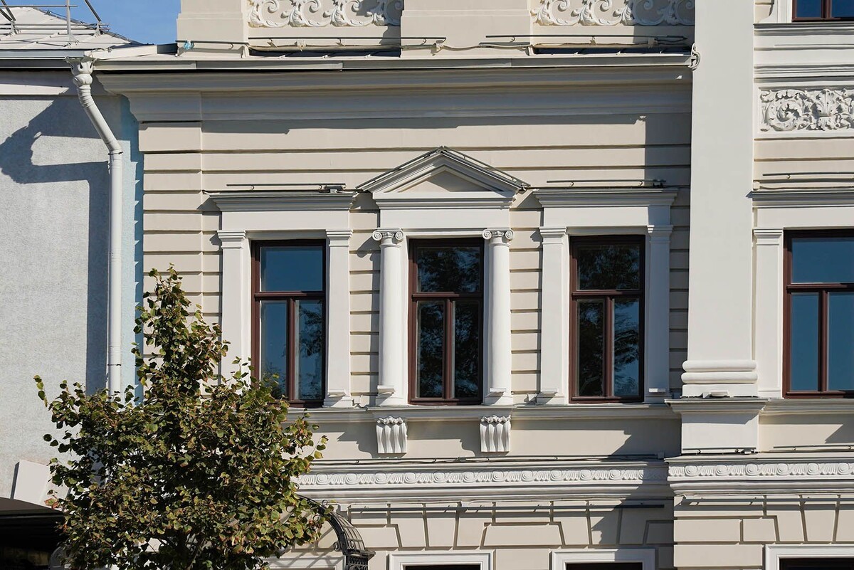    Три московских особняка получили статус памятников архитектуры