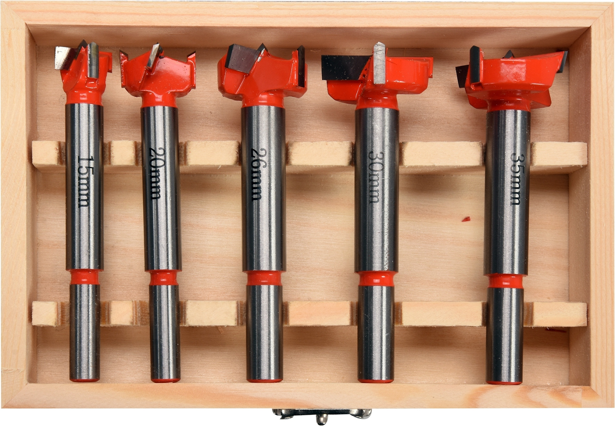 Набор сверл Форстнера