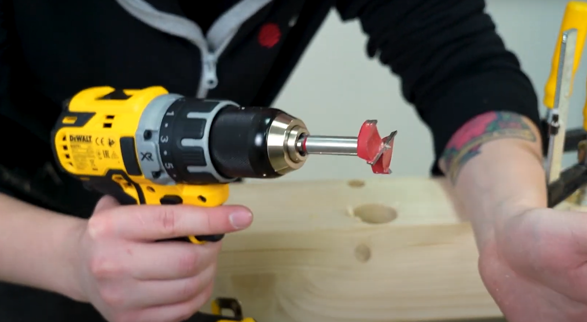 Сверло Форстнера