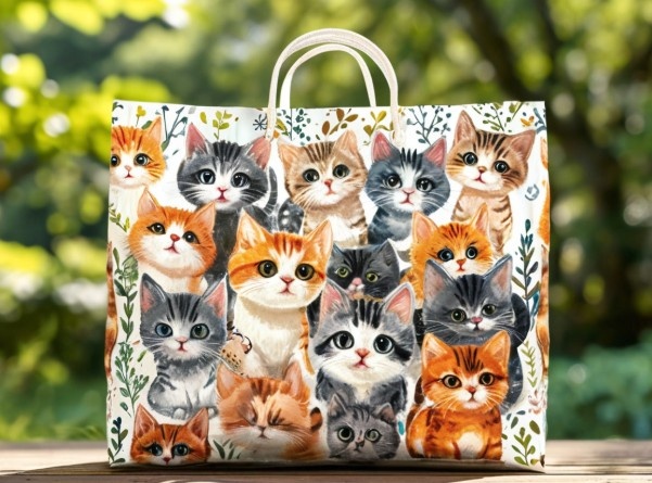 Примерно такой пакетик.