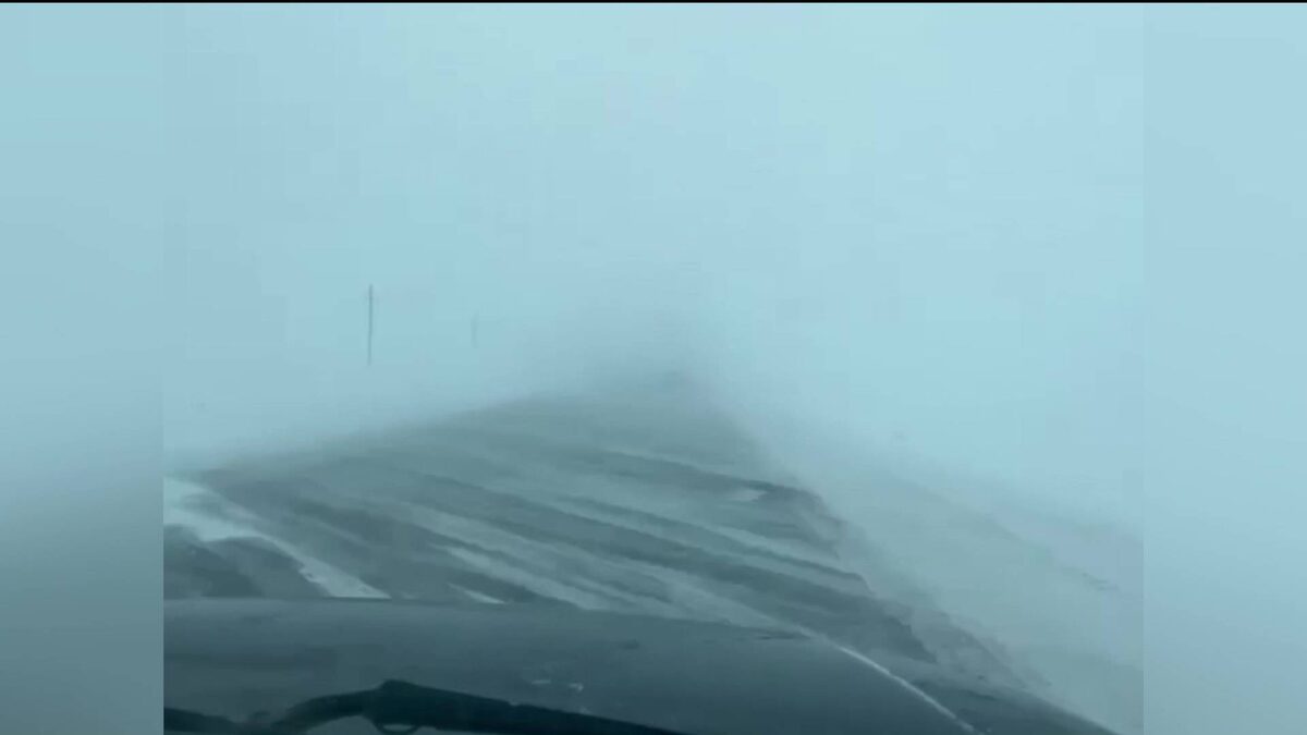    Непогода помешала движению школьного автобуса в Башкирии