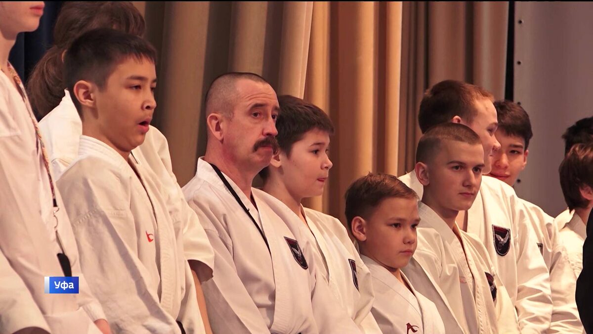    В Уфе прошел турнир по каратэ, посвященный Дню защитника Отечества