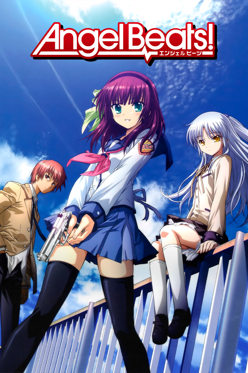 Юдзуру Отонаси (главный герой), Юри Накамура (Лидер фронта загробного мира) , Канадэ Татибана (Тэнси)