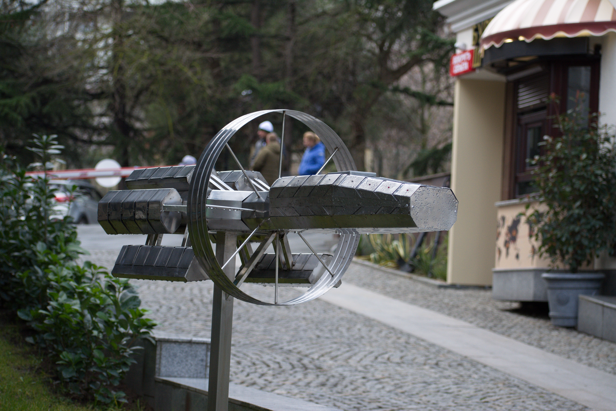 Звездолёт. Фото Сергея Малышева.