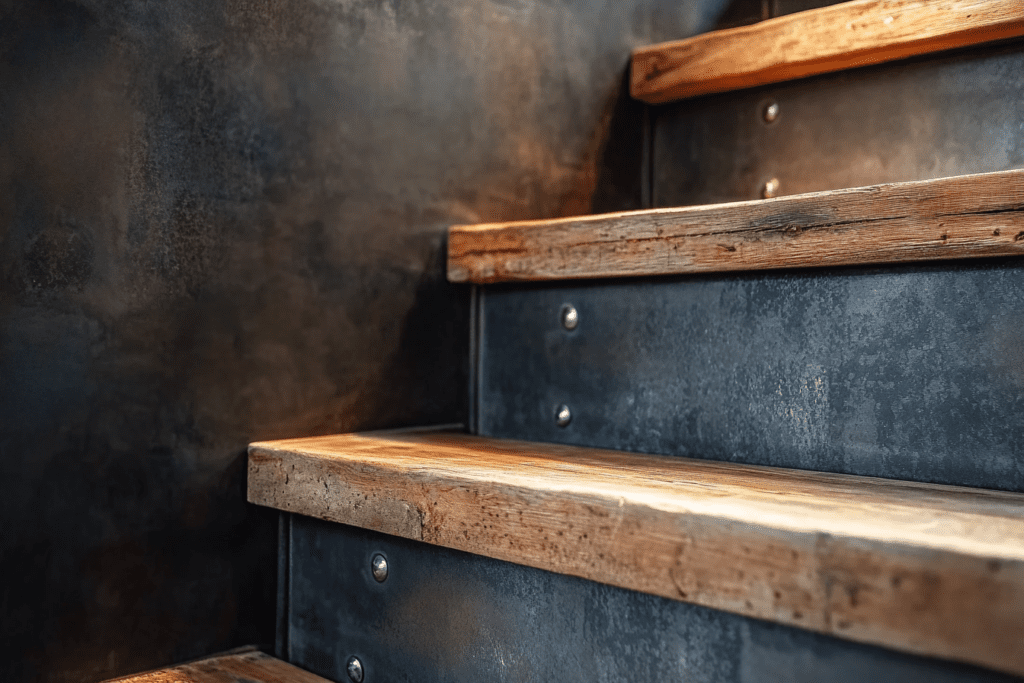    Новая жизнь для старой лестницы: как сделать уникальную мебель и декор с помощью ZMK-Zenit в Уфе ZMK-ZENIT