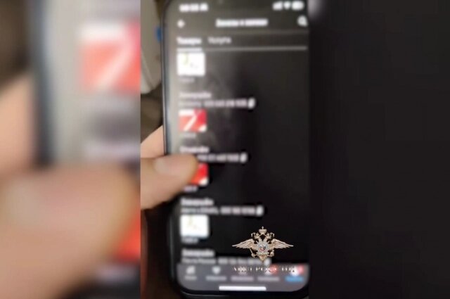    Фото: Пресс-служба ГУ МВД России по Петербургу и Ленобласти/ скриншот оперативного видео