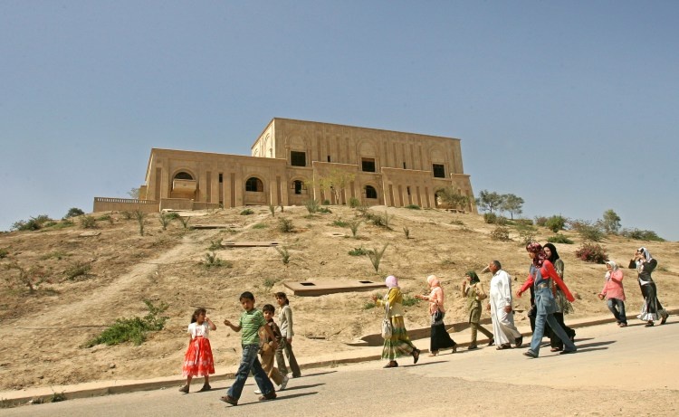 Вавилон был столицей десяти разных династий, правивших в Месопотамии / Источник: Getty Images