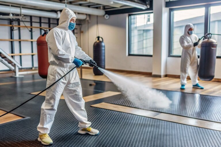    Дезинфекция пилоксинга: как создать безопасную и чистую тренировочную зону в условиях современности