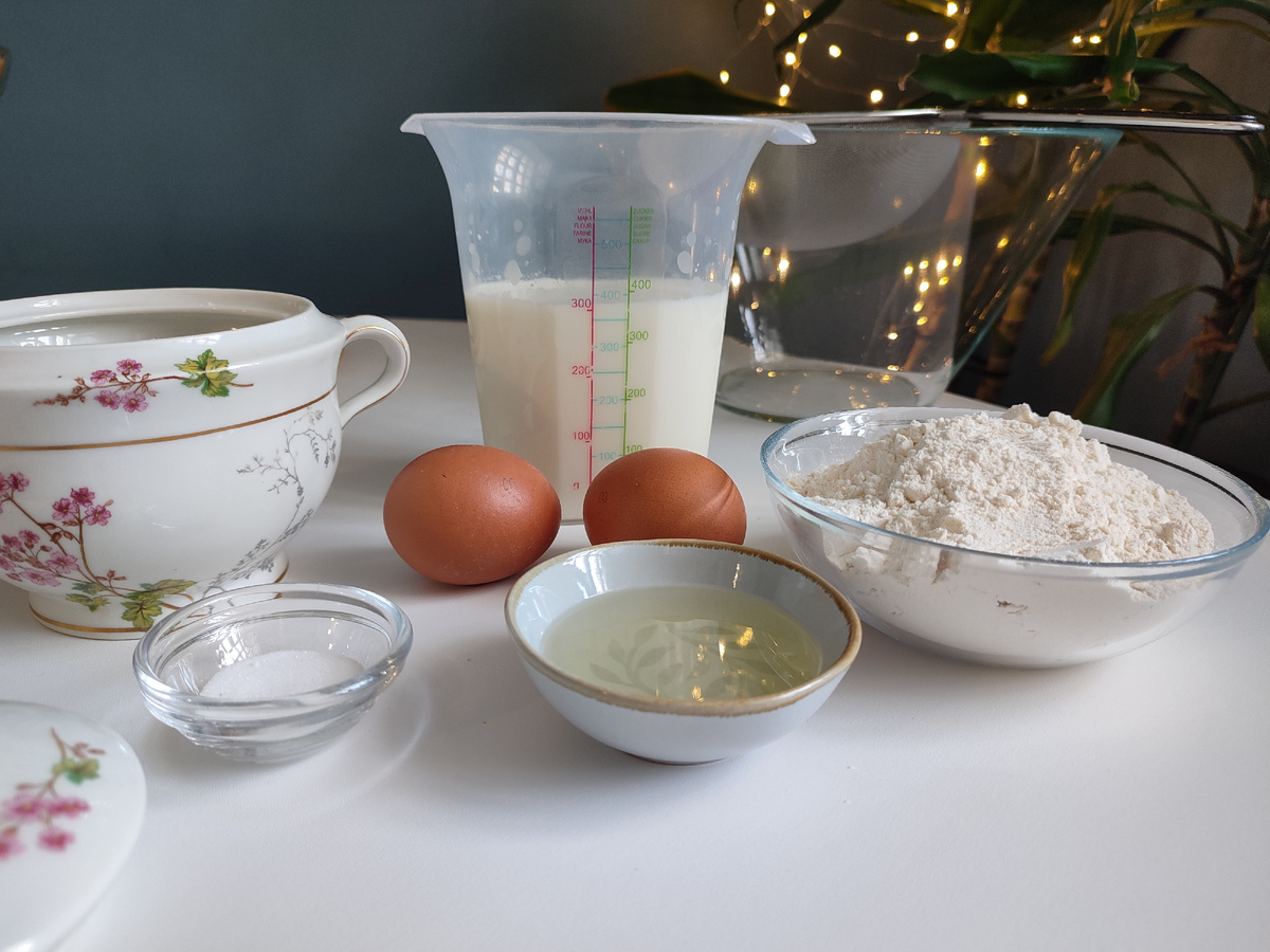 Как все перемешайте, дайте тесту минут 20 постоять и снова хорошо перемешайте.