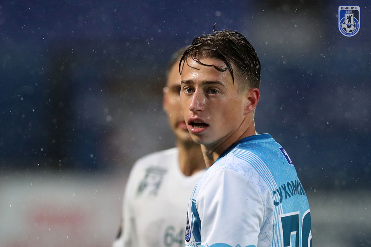     Данила Сухомлинов. Фото: «Шинник»