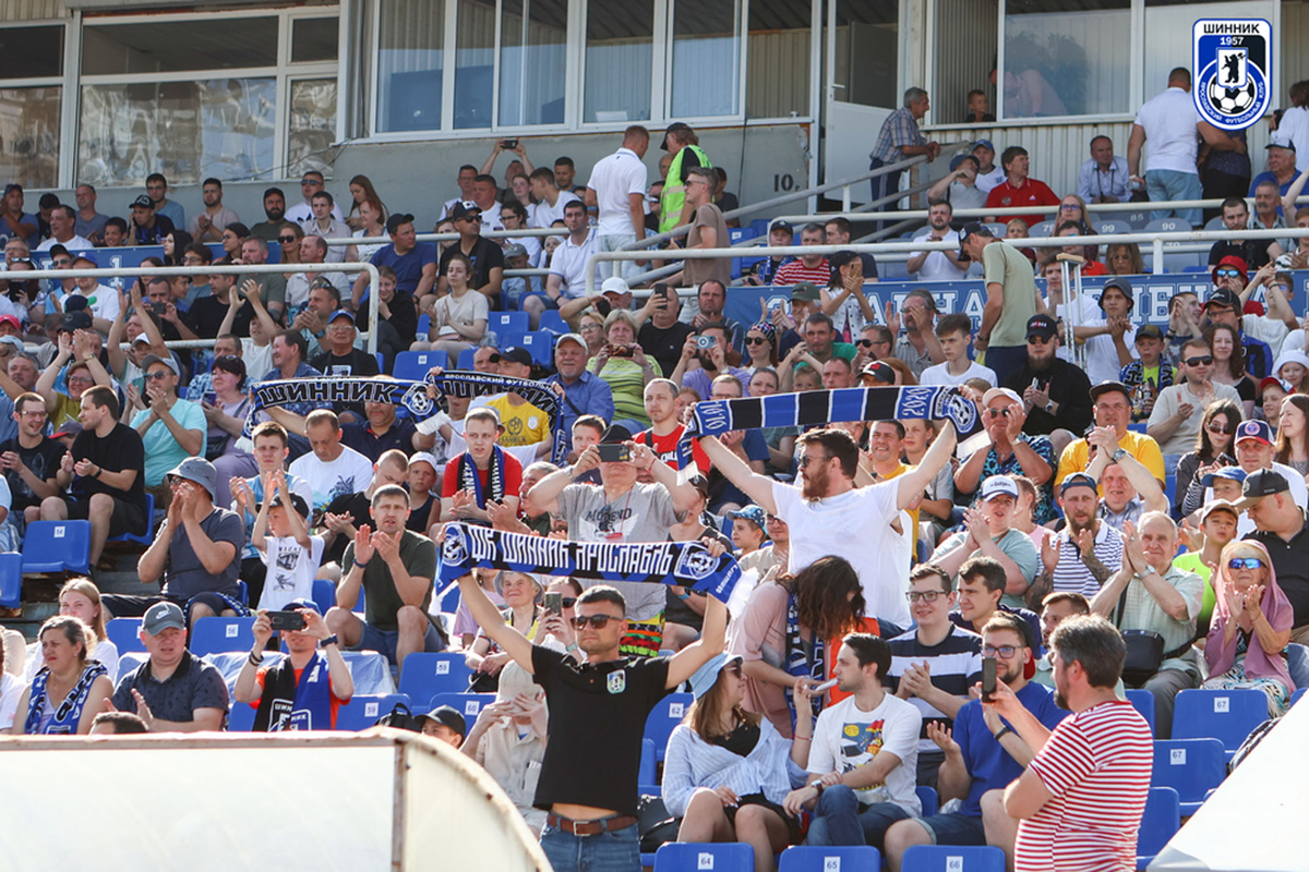     Фото: «Шинник»