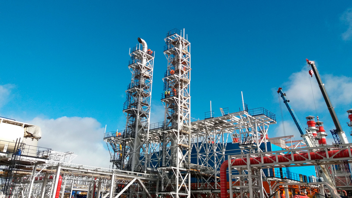 Промышленный дымоход ВУЛКАН