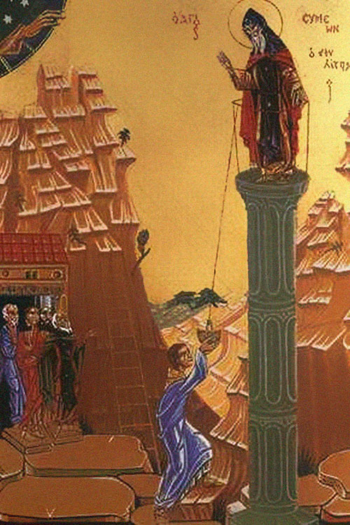 Святой Симеон Столпник