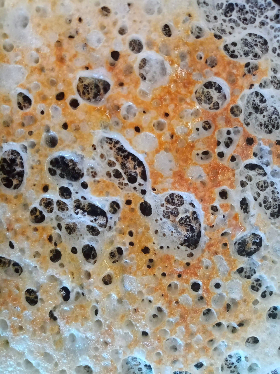 Тонкие дрожжевые по рецепту Энди шефа