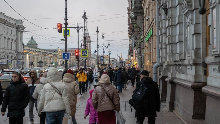    Перспектива Невского проспекта. Автор фото: Тихонов Михаил