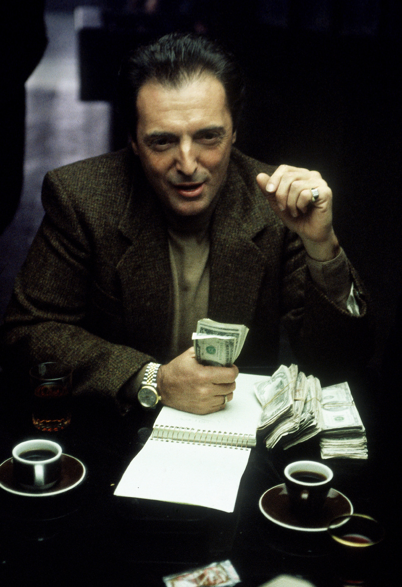 Кадр из фильма "Готти" 1996г.