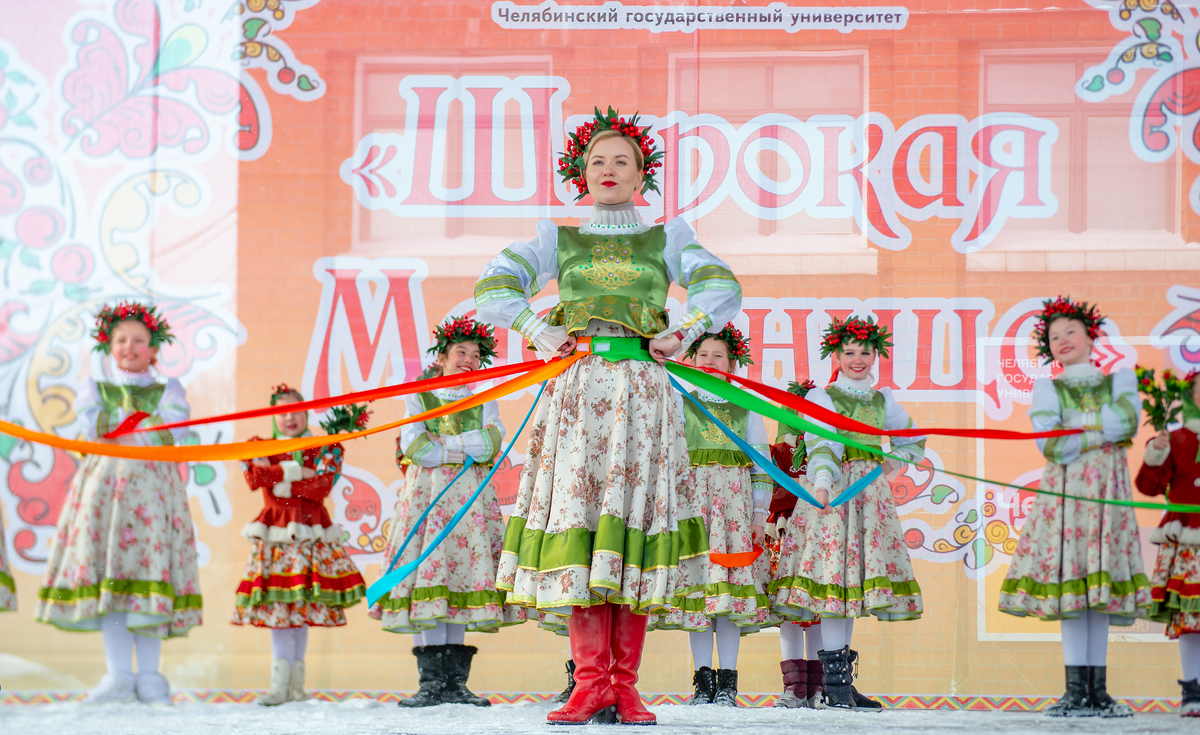 Современный праздник Масленицы - это тоже широкие народные гуляния