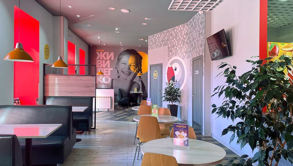 Кафе на Ворошилова 12а